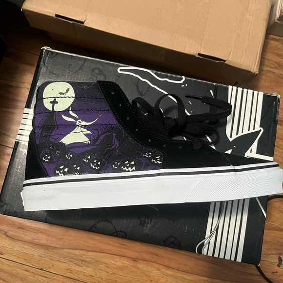 Vans Shoes - Limited Edition Nightmare Before Christmas Vans